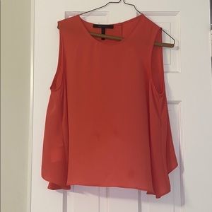 Adorable peach blouse